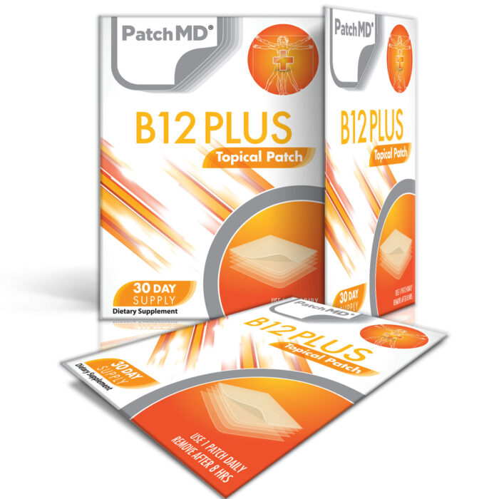 B12 Energy Plus Patch (30-Day Supply)