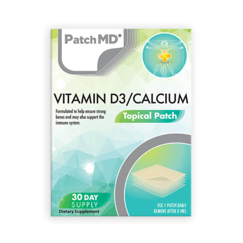 D3/Calcium Patch (30-Day Supply)