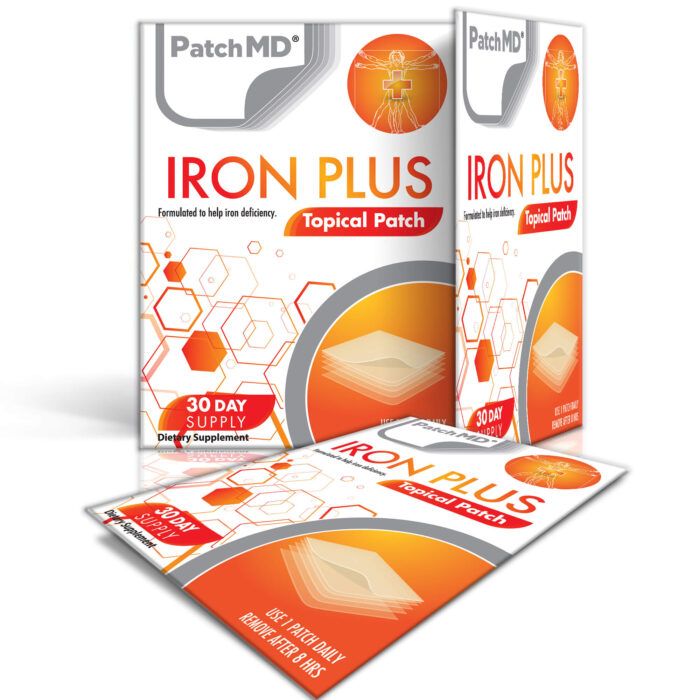 Iron Plus Topical Patch