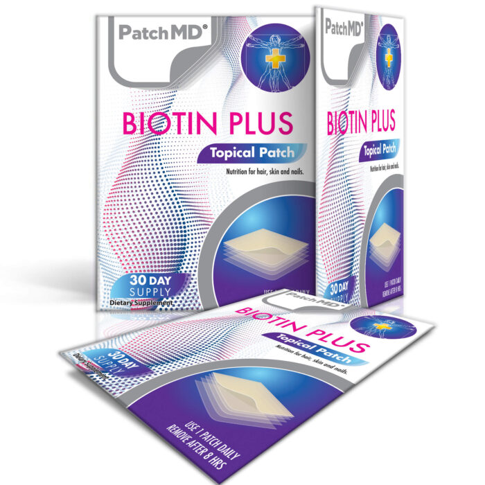Biotin Plus Topical Patch