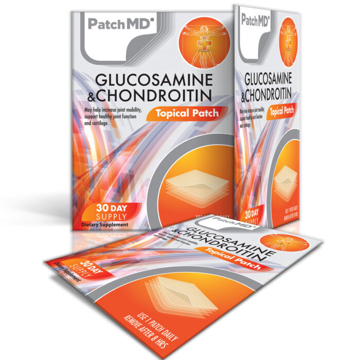 Glucosamine & Chondroitin Topical Patch (30-Day Supply)