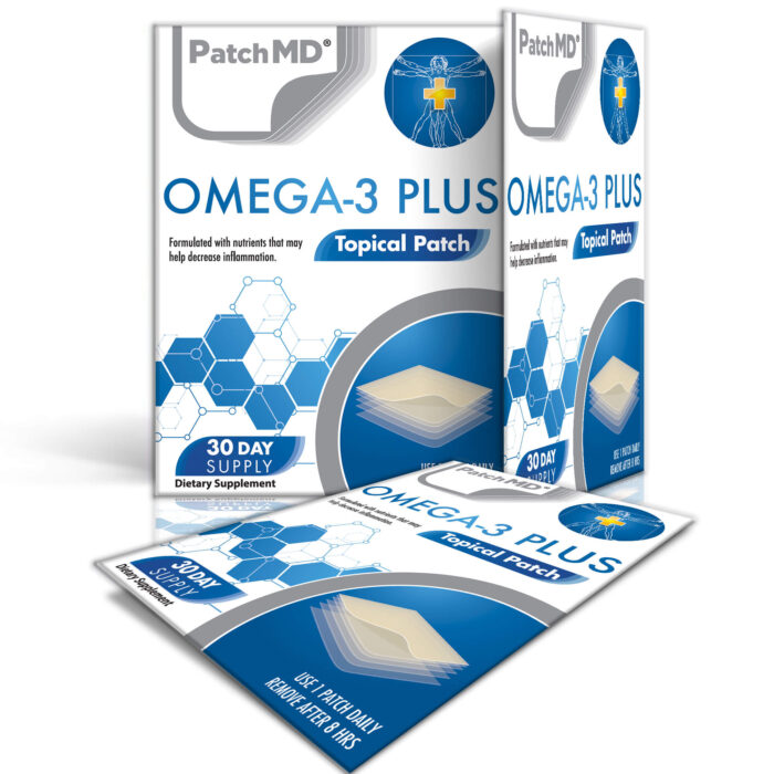 Omega-3 Plus Patch (30-Day Supply)