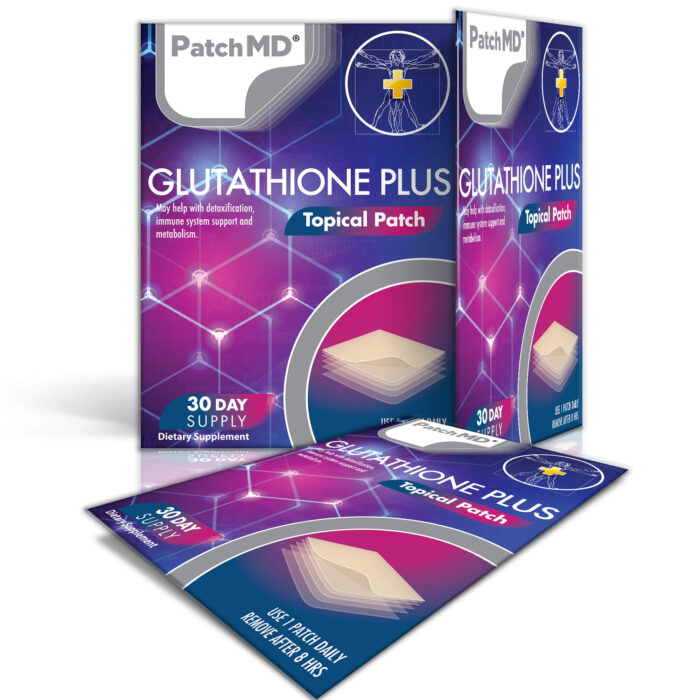 Glutathione Plus Topical Patch