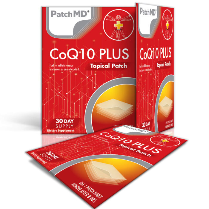 CoQ10 Plus Topical Patch