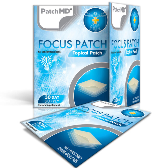 Focus Patch Topical Patch