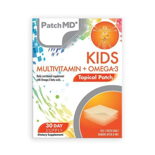 KIDs Multivitamin + Omega-3 Topical Patch