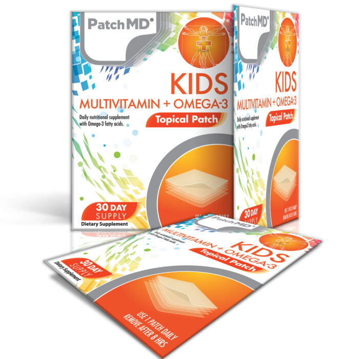 KIDs Multivitamin + Omega-3 Topical Patch
