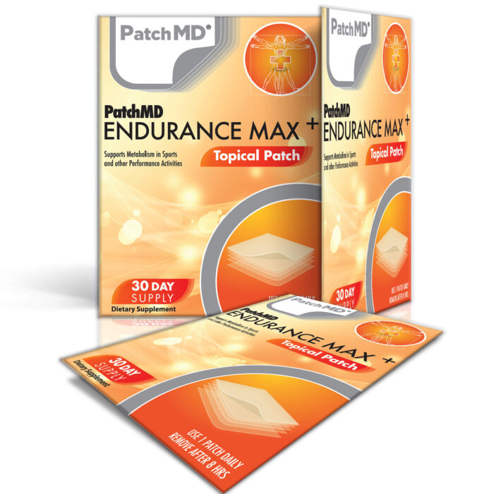 Endurance Max Plus Topical Patch (30-Day Supply)