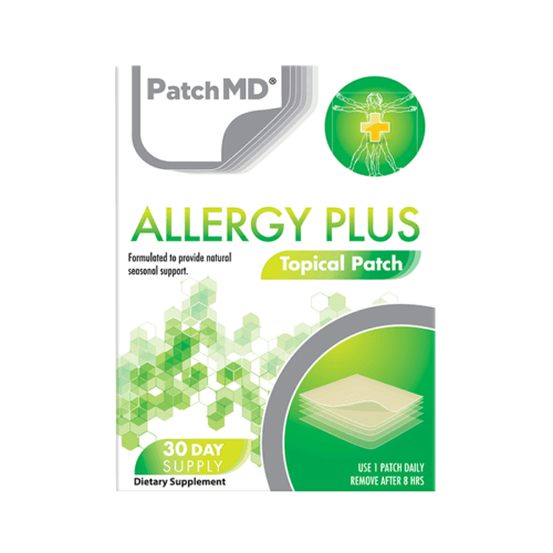 Allergy Plus Topical Patch