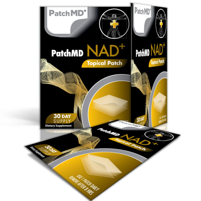 NAD Total Recovery Topical Patch (30-Day Supply)