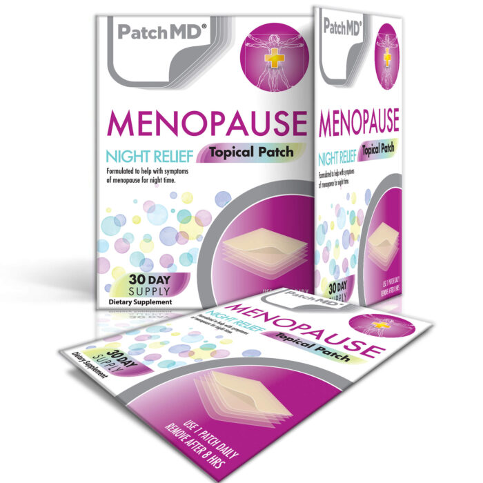 Menopause Night Topical Patch (30-Day Supply)